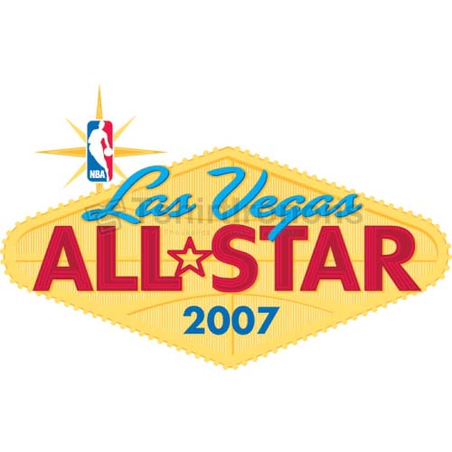 NBA All Star Game T-shirts Iron On Transfers N860